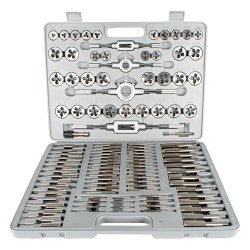 TAP & DIE SET 110 PCE - CARBON STEEL 2 - 18MM BLOW MOULD CASE TAP & DIE SET 110 PCE - CARBON STEEL 2 - 18MM BLOW MOULD CASE
