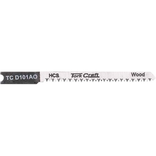 U-SHANK JIGSAW BLADE 20TPI FOR WOOD 1.4MM 2PC
