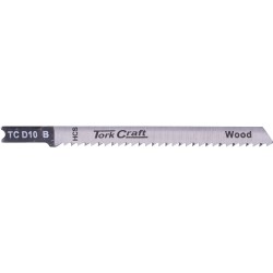 U-SHANK JIGSAW BLADE 10TPI FOR WOOD 2.5MM 5PC U-SHANK JIGSAW BLADE 10TPI FOR WOOD 2.5MM 5PC