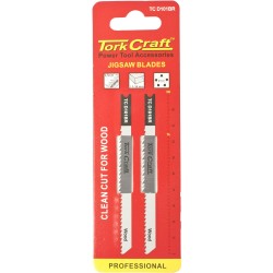 U-SHANK JIGSAW BLADE 10TPI WOOD 2.5MM REVERSE TOOTH 2PC U-SHANK JIGSAW BLADE 10TPI WOOD 2.5MM REVERSE TOOTH 2PC