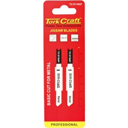 U-SHANK JIGSAW BLADE 21TPI METAL 1.2MM 2PC U-SHANK JIGSAW BLADE 21TPI METAL 1.2MM 2PC