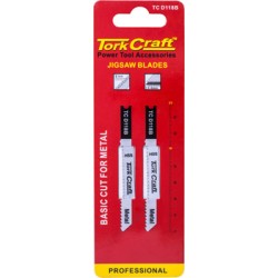 U-SHANK JIGSAW BLADE 12TPI METAL 2MM 2PC U-SHANK JIGSAW BLADE 12TPI METAL 2MM 2PC