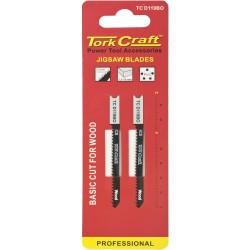 U-SHANK JIGSAW BLADE 12TPI WOOD 2MM 2PC U-SHANK JIGSAW BLADE 12TPI WOOD 2MM 2PC