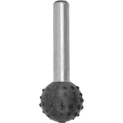 ROTARY RASP BALL END ROTARY RASP BALL END
