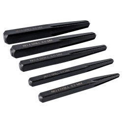 SQUARE SCREW EXTRACTOR SET 5PCE SQUARE SCREW EXTRACTOR SET 5PCE