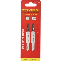 T-SHANK JIGSAW BLADE FOR METAL 1.2MM 21TPI 75MM 2PC T-SHANK JIGSAW BLADE FOR METAL 1.2MM 21TPI 75MM 2PC