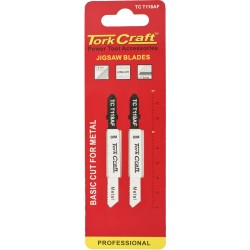 T-SHANK JIGSAW BLADE FOR METAL 1.2MM 21TPI 75MM 2PC T-SHANK JIGSAW BLADE FOR METAL 1.2MM 21TPI 75MM 2PC