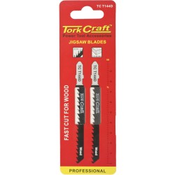 T-SHANK JIGSAW BLADE FAST CUT FOR WOOD 4MM 6TPI 2PC T-SHANK JIGSAW BLADE FAST CUT FOR WOOD 4MM 6TPI 2PC