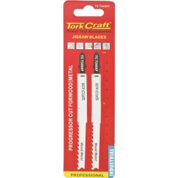 T-SHANK JIGSAW BLADE FOR METAL/WOOD 2.4-5MM 5TPI 132MM 2PC T-SHANK JIGSAW BLADE FOR METAL/WOOD 2.4-5MM 5TPI 132MM 2PC