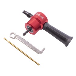 NIBBLER ATTACHMENT FOR DRILLS FOR CUTTING SHEET METALS NIBBLER ATTACHMENT FOR DRILLS FOR CUTTING SHEET METALS