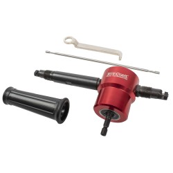 NIBBLER ATTACHMENT WITH EXTENDED SHAFT FOR CUTTING SHEET METALS NIBBLER ATTACHMENT WITH EXTENDED SHAFT FOR CUTTING SHEET METALS