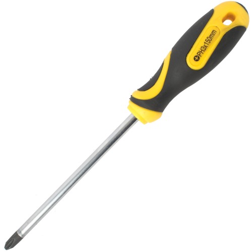 SCREWDRIVER PHILLIPS NO.3 X 150MM