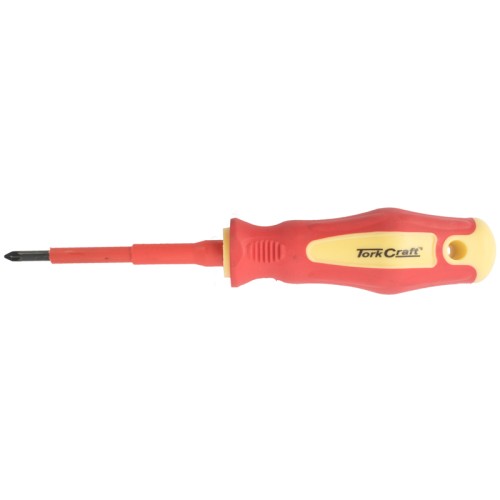SCREWDRIVER INSULATED POZI.NO.1 X 80MM VDE