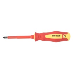SCREWDRIVER INSULATED POZI.NO.2 X 100MM VDE