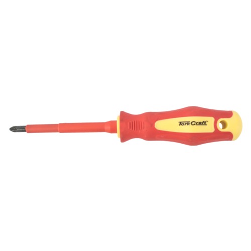 SCREWDRIVER INSULATED POZI.NO.2 X 100MM VDE