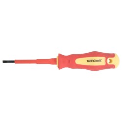 SCREWDRIVER INSULATED SLOT 0.6X3.5X75MM VDE