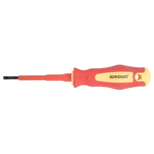 SCREWDRIVER INSULATED SLOT 0.6X3.5X75MM VDE
