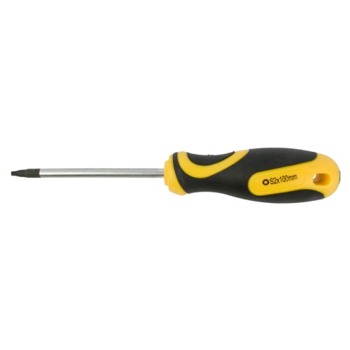 SCREWDRIVER SQUARE #2X100MM SCREWDRIVER SQUARE #2X100MM