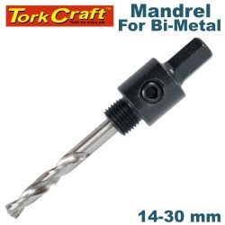 MANDREL 3/8 HEX 14MM - 30MM