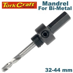 MANDREL 7/16 HEX 32 - 44MM