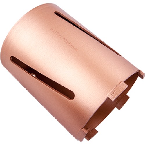 DIAMOND CORE BIT 117 X 170MM UNIVERSAL PURPOSE M16