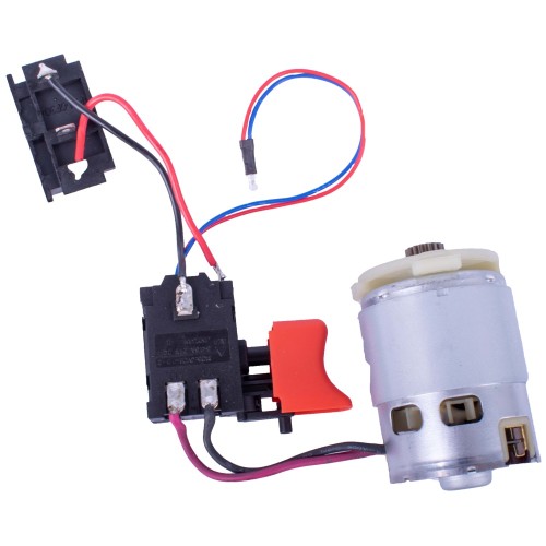 ID/DRIVER 20V REPL. MOTOR & TRIGGER SWITCH  (9/46-49) S/KIT