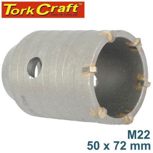 HOLLOW CORE BIT TCT 50 X 72MM M22