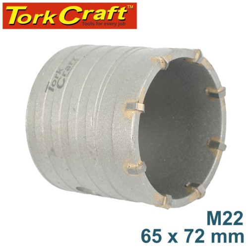 HOLLOW CORE BIT TCT 65 X 72MM M22