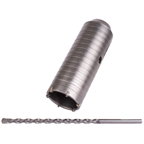 HOLLOW CORE BIT LONG TCT 55 X 150MM M22 HOLLOW CORE BIT LONG TCT 55 X 150MM M22