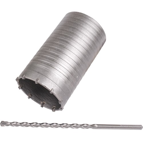 HOLLOW CORE BIT LONG TCT 80 X 150MM M22 HOLLOW CORE BIT LONG TCT 80 X 150MM M22