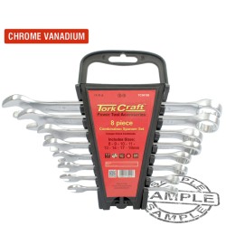 8PCS COMBINATION SPANNER SET 8-9-10-11-13-14-17-19MM 8PCS COMBINATION SPANNER SET 8-9-10-11-13-14-17-19MM