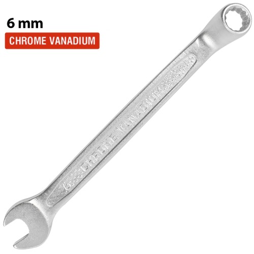 6MM DEEP OFFSET COMBINATION  SPANNER