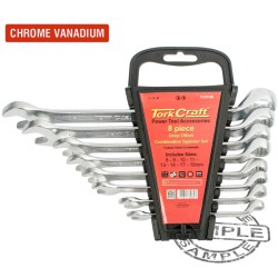 8PCS DEEP OFFSET COMBINATION SPANNER SET 8-9-10-11-13-14-17-19MM 8PCS DEEP OFFSET COMBINATION SPANNER SET 8-9-10-11-13-14-17-19MM