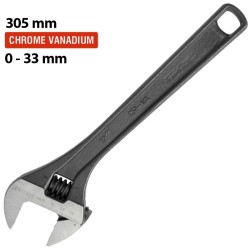 SHIFTING SPANNER 12" 300MM 0-33.5MM