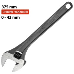 SHIFTING SPANNER 15" 375MM 0-43.1MM