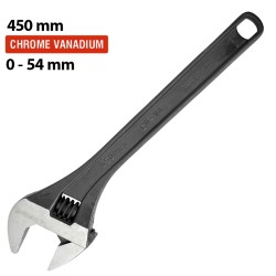 SHIFTING SPANNER 18" 450MM 0-52MM