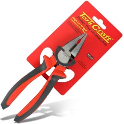 PLIERS COMBINATION HIGH LEVERAGE CRV 180MM