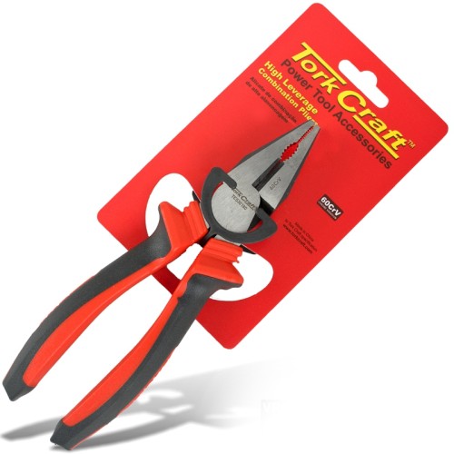 PLIERS COMBINATION HIGH LEVERAGE CRV 180MM