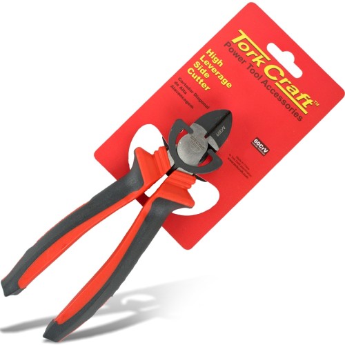 SIDE/DIAGONAL CUTTER HIGH LEVERAGE CRV 190MM