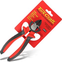 SIDE/DIAGONAL CUTTER HIGH LEVERAGE CRV 160MM W/STRIPPING NOTCH