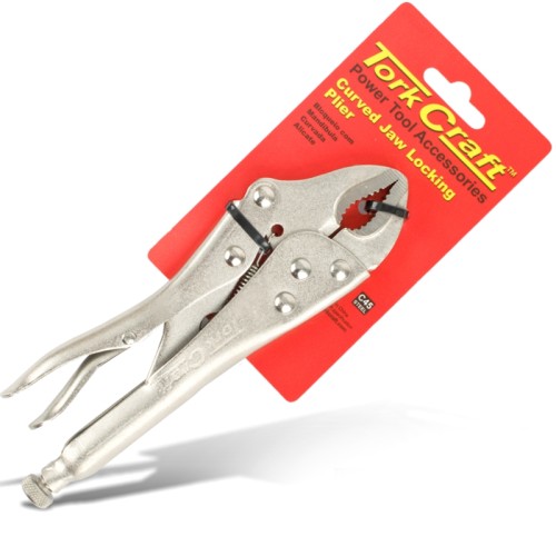 PLIER LOCKING W/CURVED JAW 170MM
