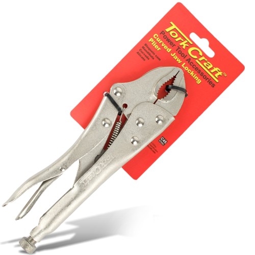 PLIER LOCKING W/CURVED JAW 254MM