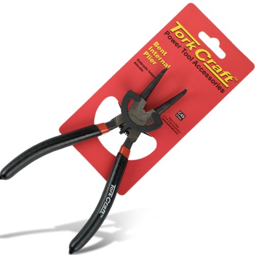 PLIER CIRCLIP BENT INTERNAL 170MM