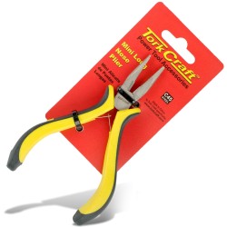 PLIER MINI LONG NOSE 120MM