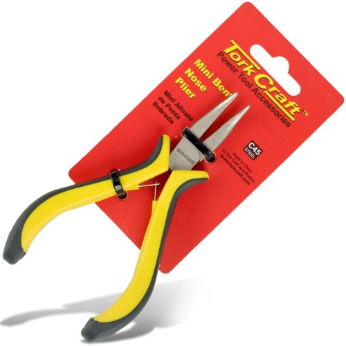 PLIER BENT NOSE 120MM