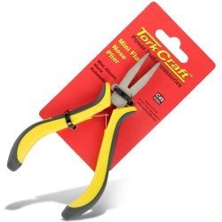 PLIER FLAT NOSE 120MM