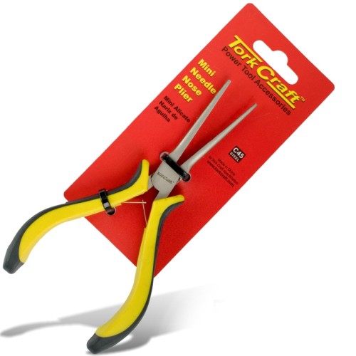 PLIER NEEDLE NOSE 120MM