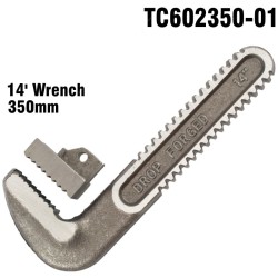 REPL. JAW SET PIPE WRENCH HEAVY DUTY 350MM