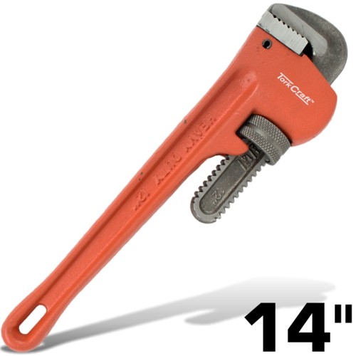 PIPE WRENCH HEAVY DUTY 350MM