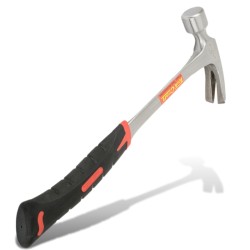 HAMMER CLAW 570G (20OZ) ALL STEEL WITH ERGONOMIC GRIP & FULL POL HEAD HAMMER CLAW 570G (20OZ) ALL STEEL WITH ERGONOMIC GRIP & FULL POL HEAD